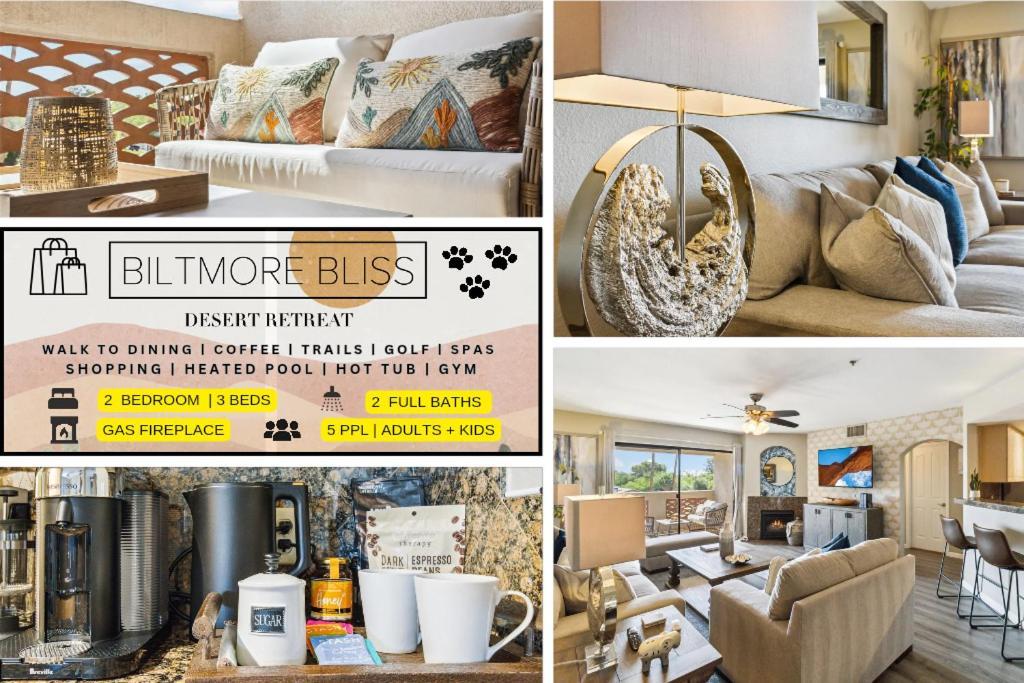 Biltmore Bliss Desert Retreat! Phoenix Eksteriør billede